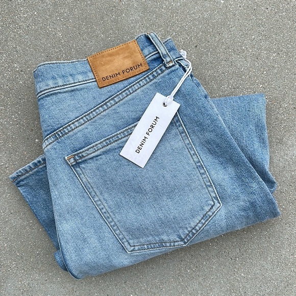 Denim Forum Denim - 🆕 DENIM FORUM | The Joan Wide Leg